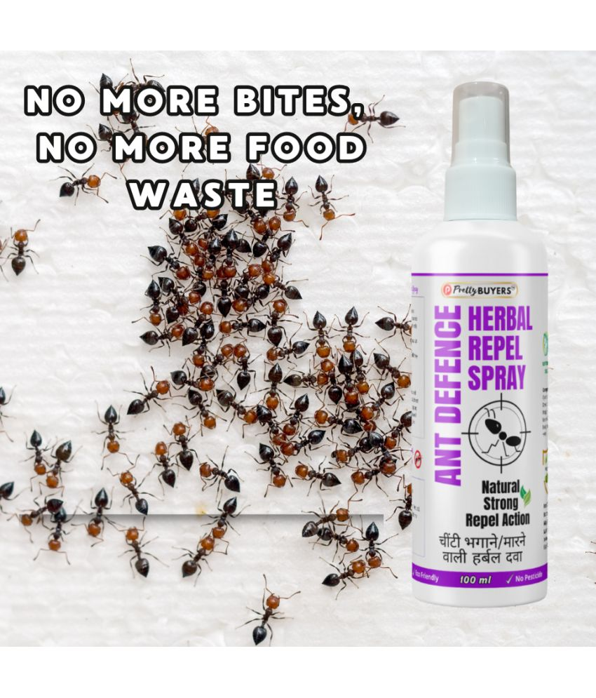     			PRETTYBUYERS All Insect Spray Herbal Ant Repellent