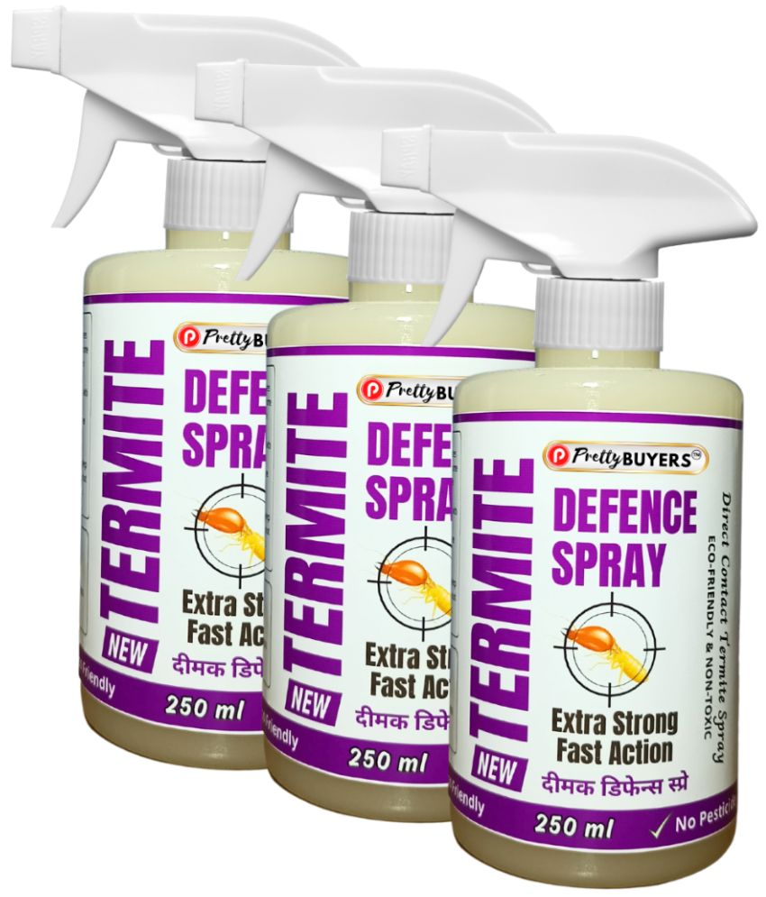     			PRETTYBUYERS Termite Spray Dimak Marne Ka Spray Pack of 3