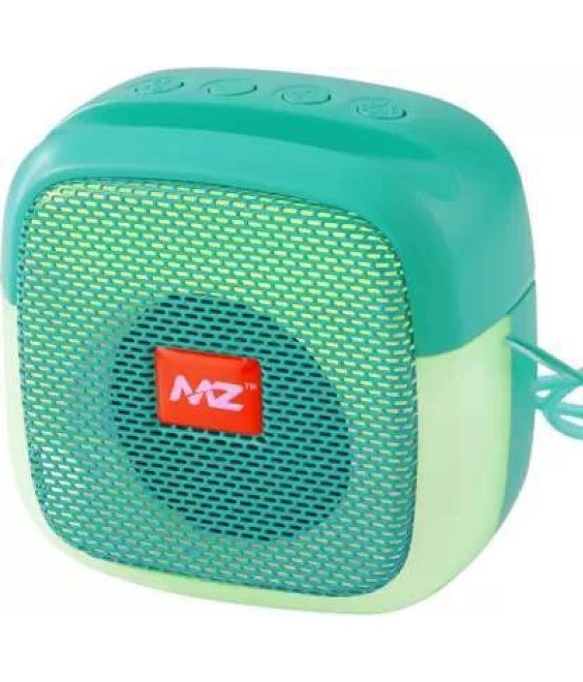     			A Connect Z M405SP 5 W Bluetooth Speaker Bluetooth V 5.0 with USB Playback Time 2 hrs Green