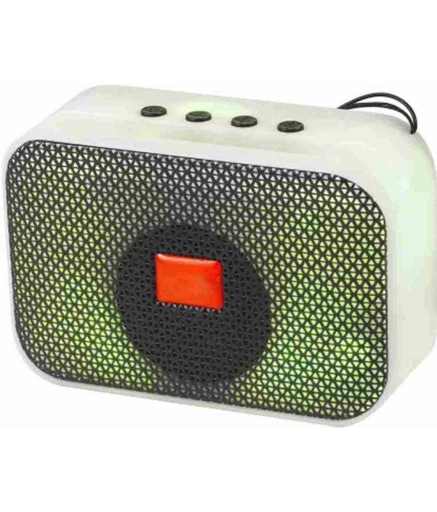     			A Connect Z MZ SPEAKER 5 W Bluetooth Speaker Bluetooth V 5.0 with USB Playback Time 2 hrs Black