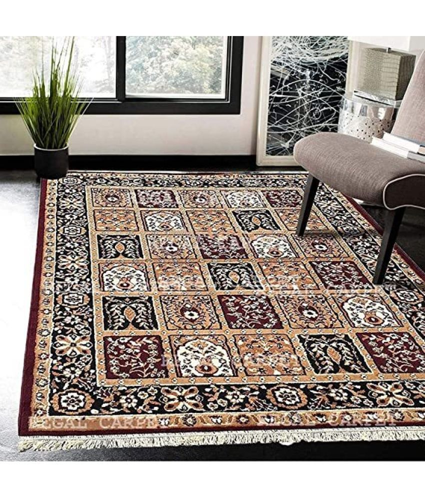     			ANABIA CARPET Multi Silk Carpet Ethnic Other Sizes Ft