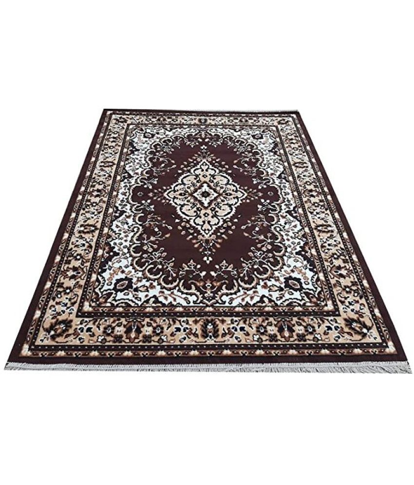     			ANABIA CARPET Multi Silk Carpet Ethnic Other Sizes Ft