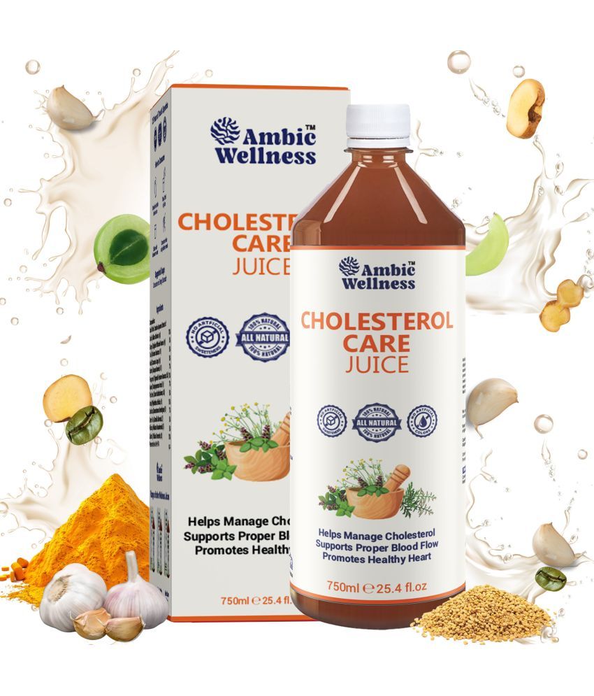     			Ambic Wellness Cholesterol Care Juice for Healthy Heart - 750ML