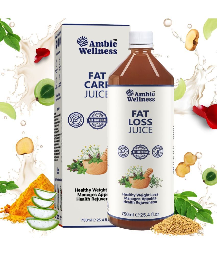     			Ambic Wellness Fat Loss Juice Helps Manage Weight Naturally - 750ml