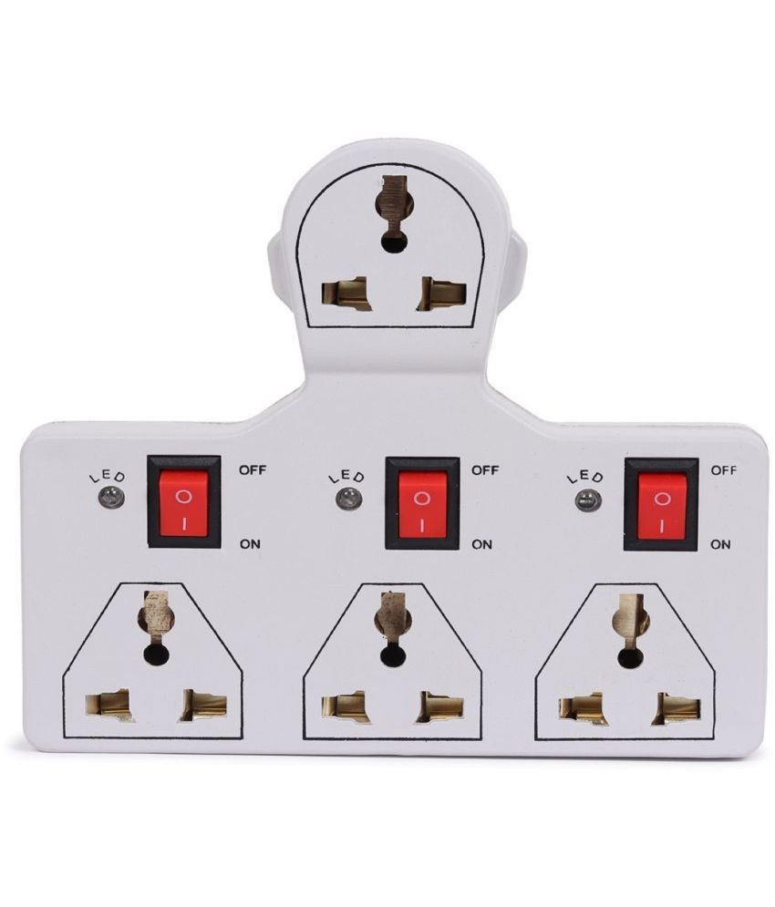     			GENERIC 0 4 Socket Extension Board