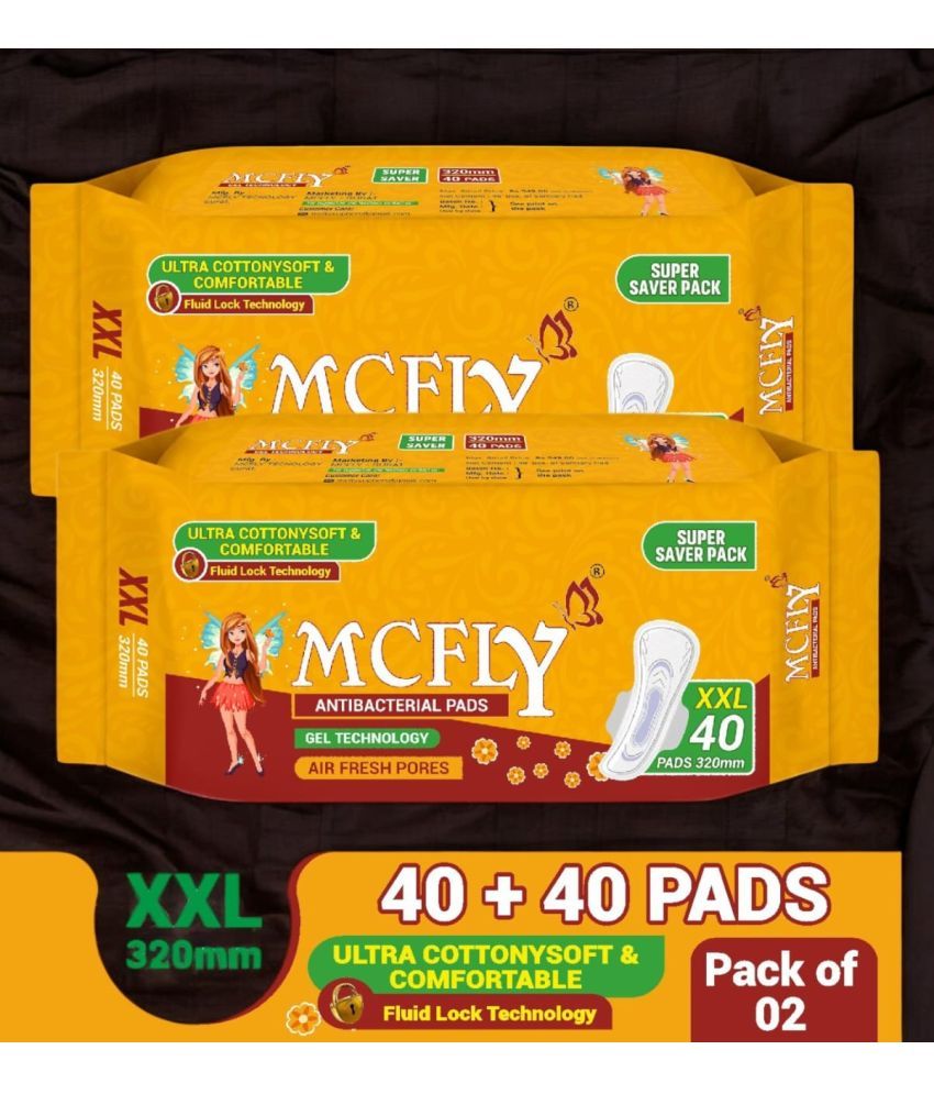     			MCFLY Cottony XXL Maxi Regular Sanitary Pad