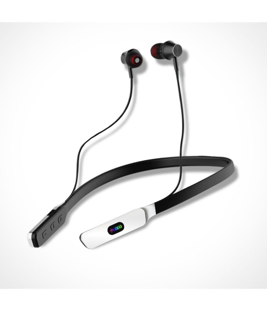     			UDDO UD-BT-8073 In-the-ear Bluetooth Headset with Upto 30h Talktime Noise Cancellation - Multicolor