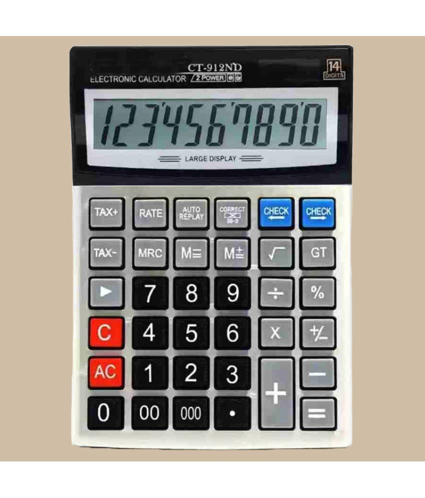     			citllzen 12 Digits Basic Calculator