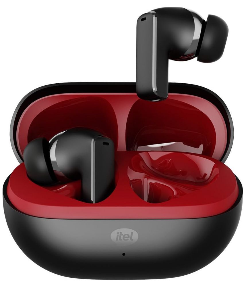     			itel In Ear TWS Black