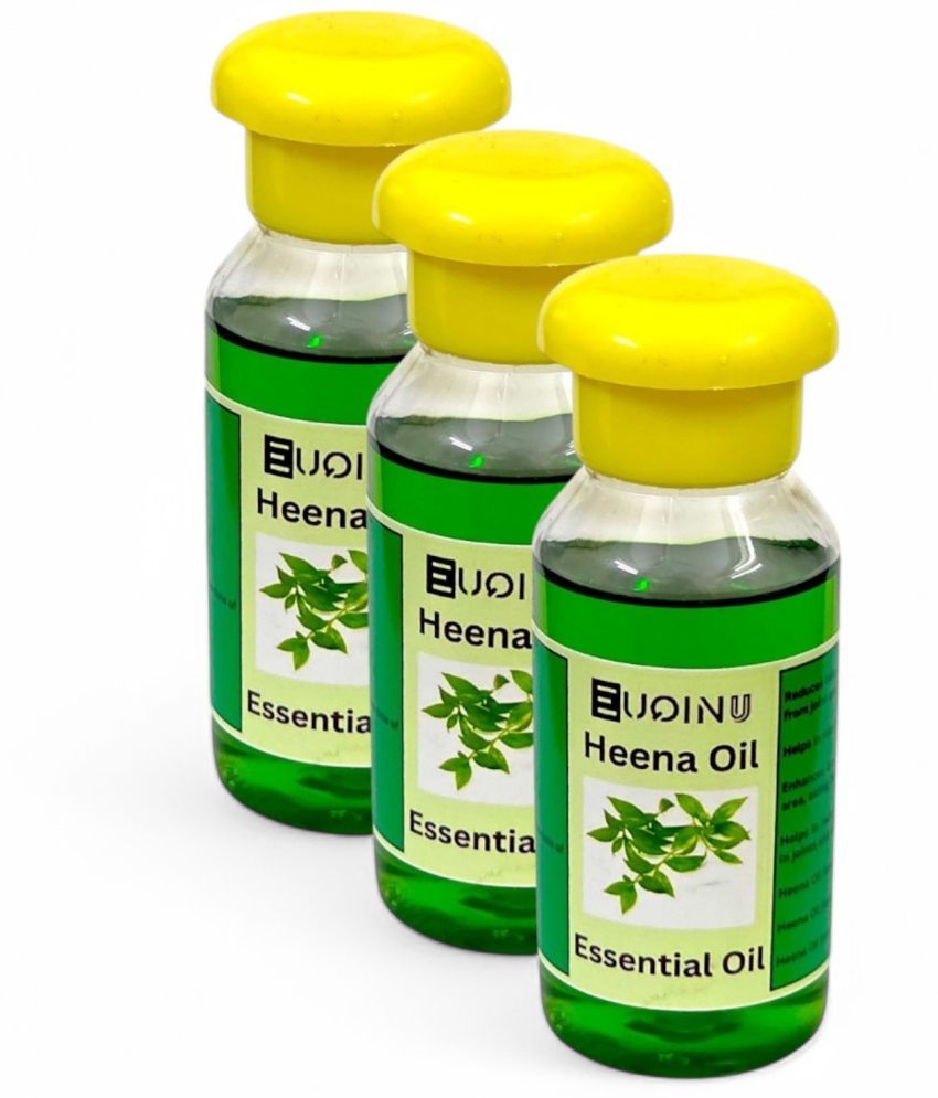     			Euqinu Tea Tree Essential Oil 60 mL ( Pack of 3 )