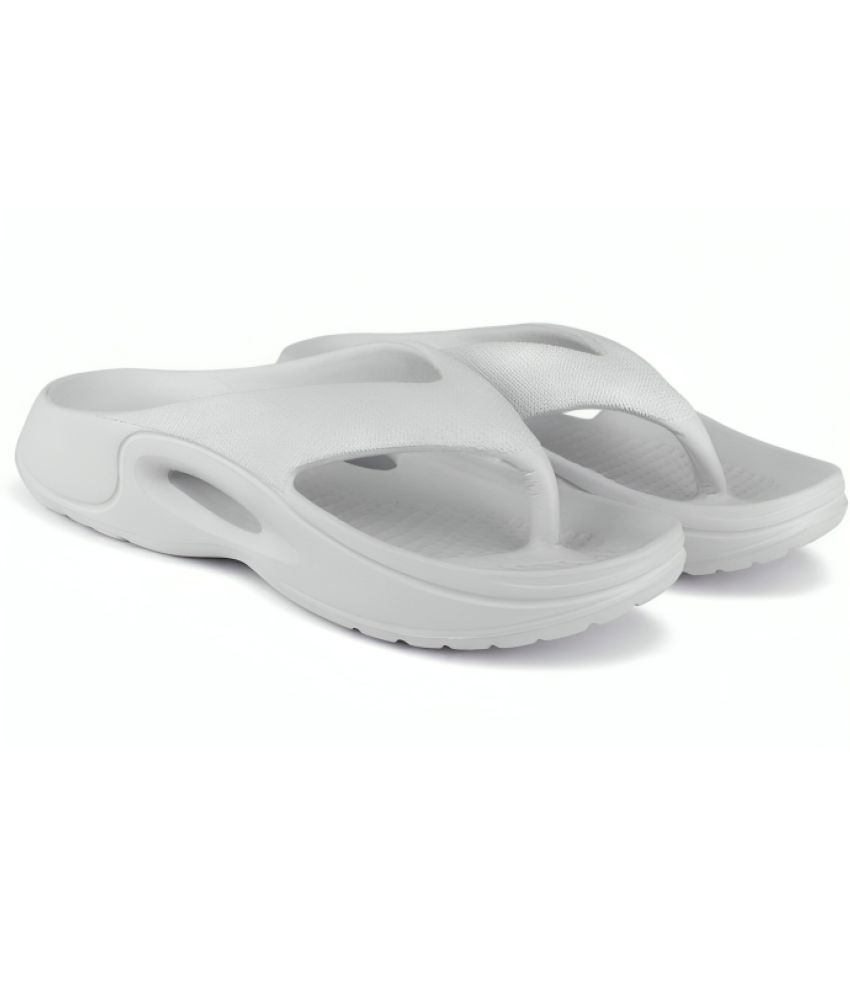     			Heliz Amiro Grey Men's Thong Flip Flop