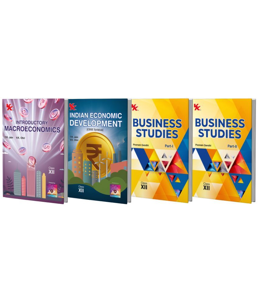     			Introductory Macroeconomics, Indian Economic Development By T.R. Jain & V.K. Ohri & Business Studies By Poonam Gandhi Class 12 (Set of 3) | 2025-26