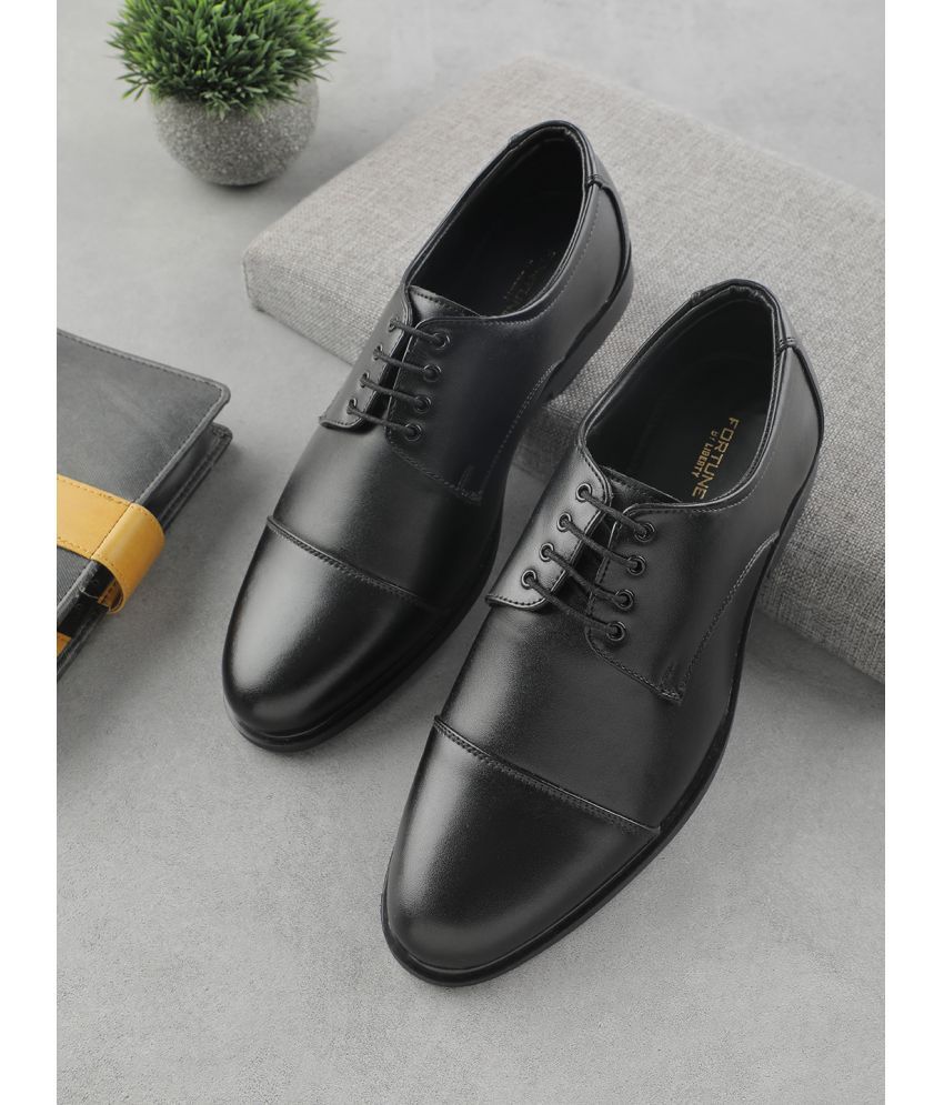     			Liberty Black Men's Oxford Formal Shoes