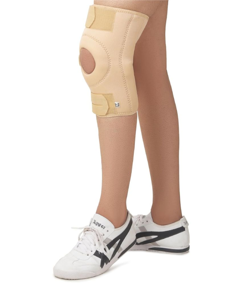     			Medtrix Unisex Sports Knee Supports Single Beige ( M - Size )