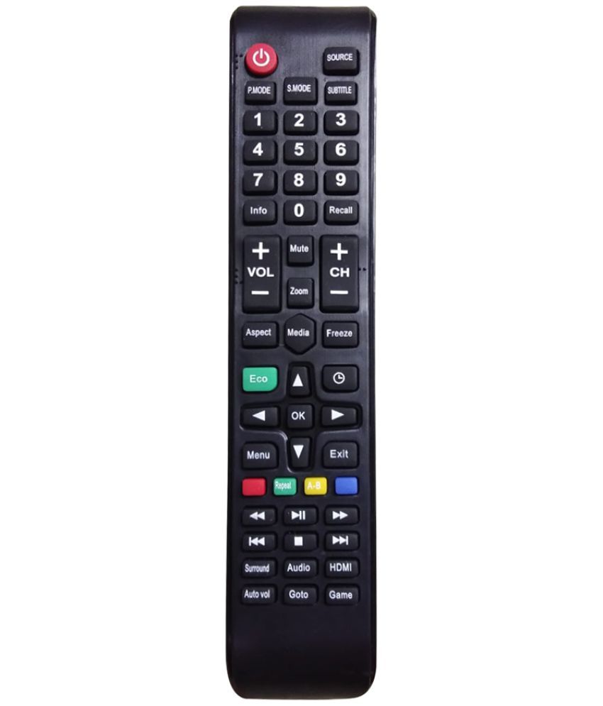     			RESORBLED 112Smart TV LCD/LED RemoteCompatible Remote Control for Chinese LCD LED and Non-Branded Smart TVs