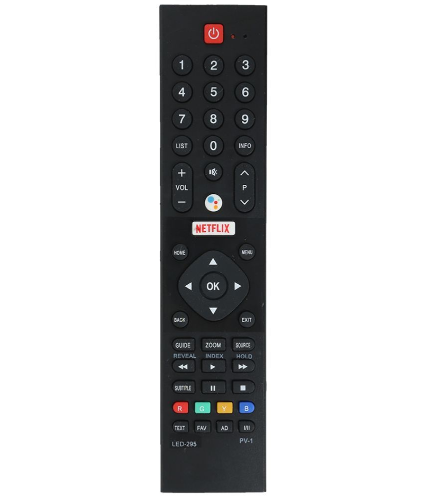     			RESORBLED 295 NON VOICESmart TV LCD/LED RemoteCompatible remote for Panasonic TV