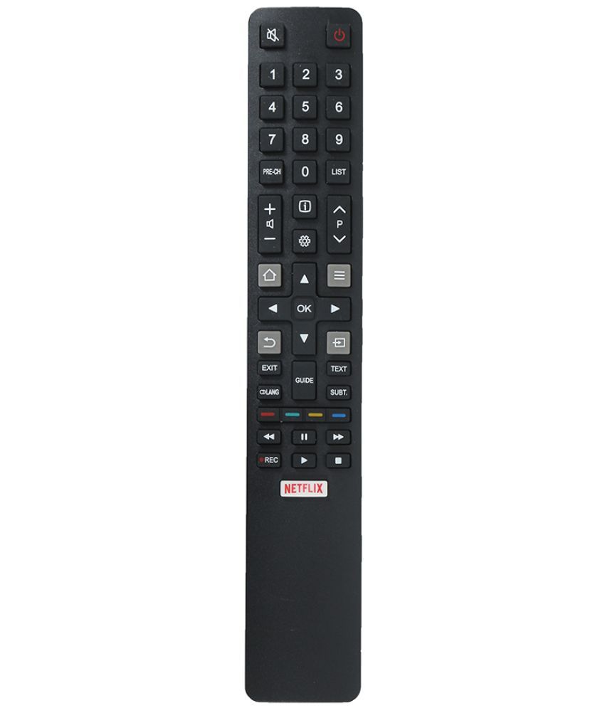     			RESORBLED 467 NON VOICESmart TV LCD/LED RemoteCompatible for TCL TV