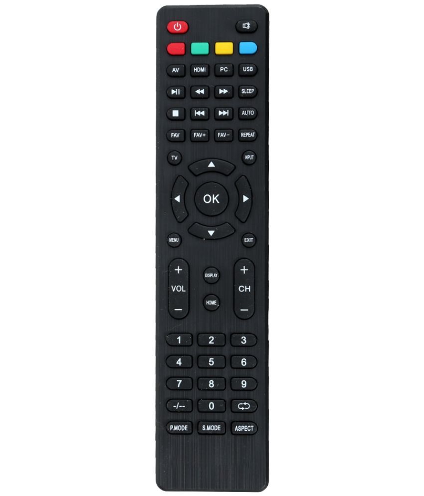     			RESORBLED 475Smart TV LCD/LED RemoteCompatible remote for Worldtech and Crown LED LCD TV Remote Control