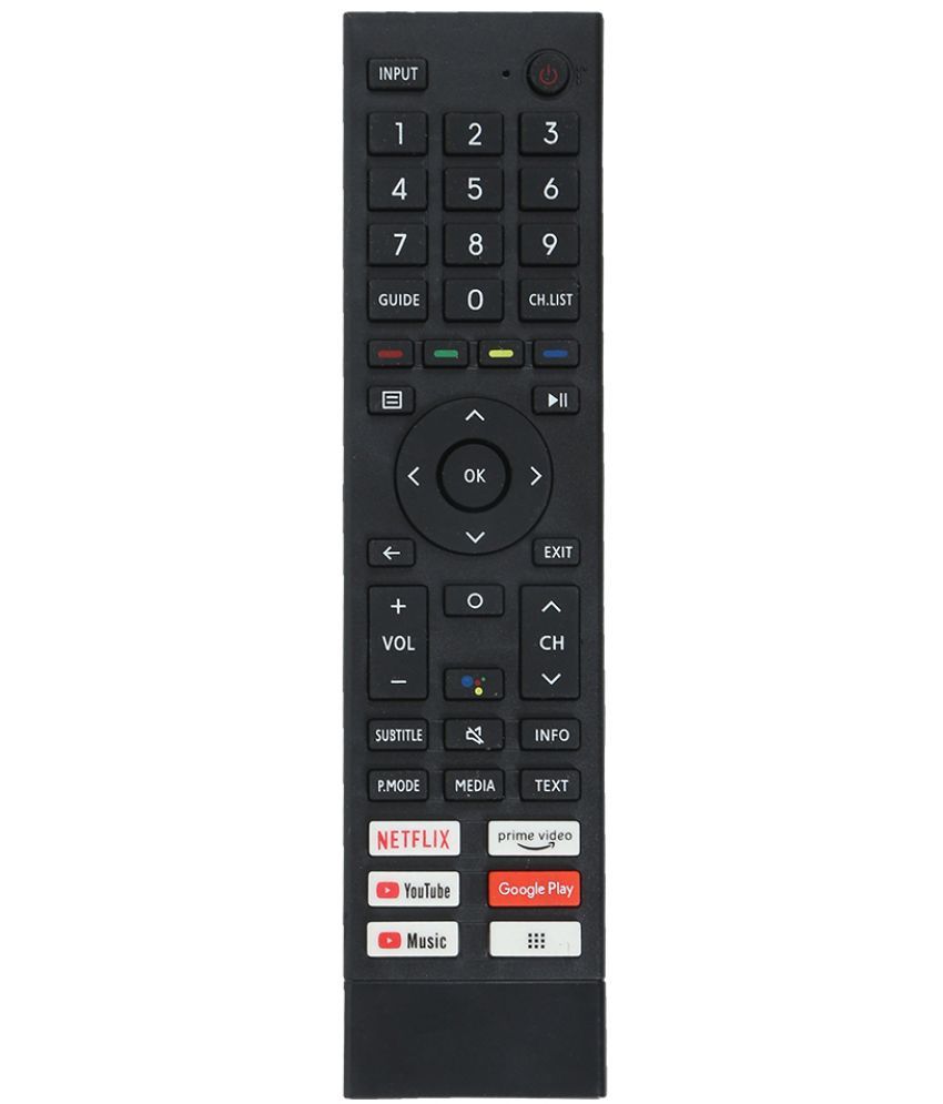     			RESORBLED 622 VOICESmart TV LCD/LED RemoteCompatibility for Realme 4k Smart TV Stick with Voice Supported