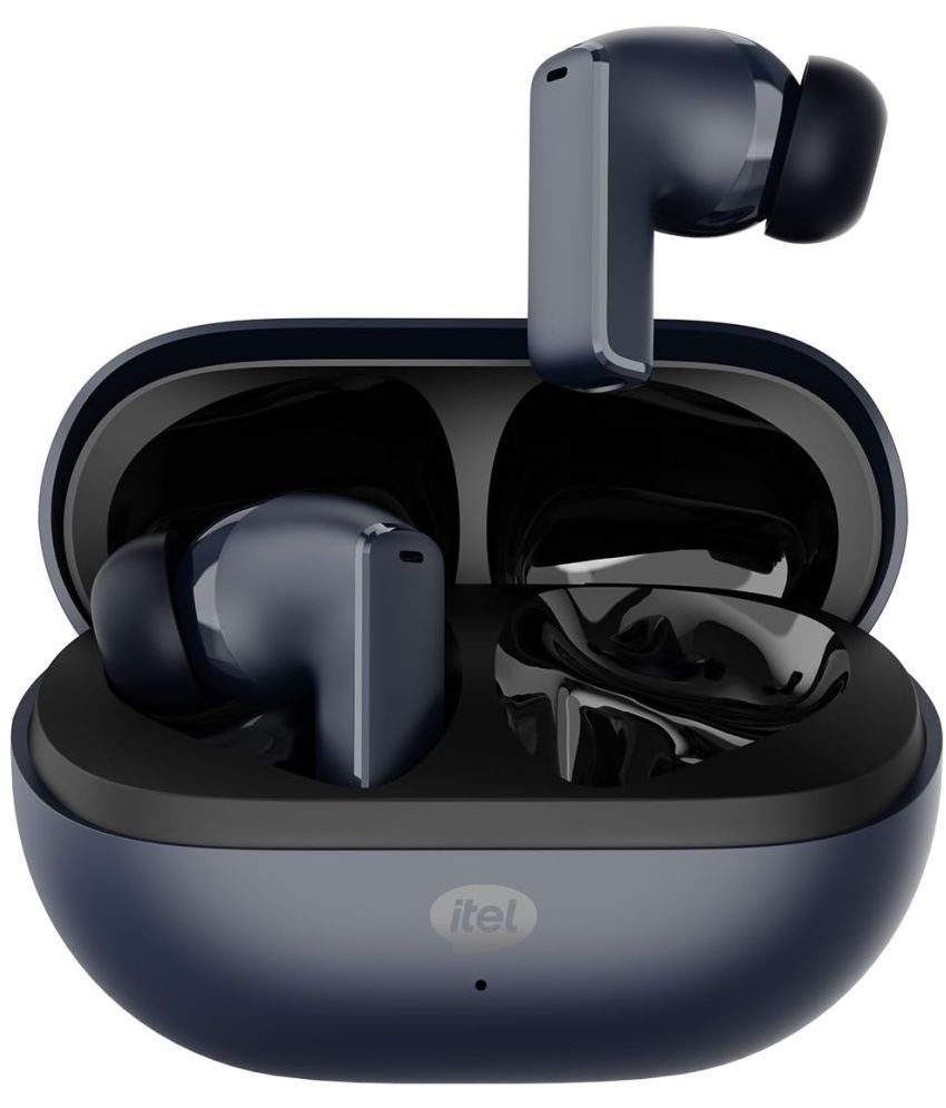     			itel In Ear TWS Black