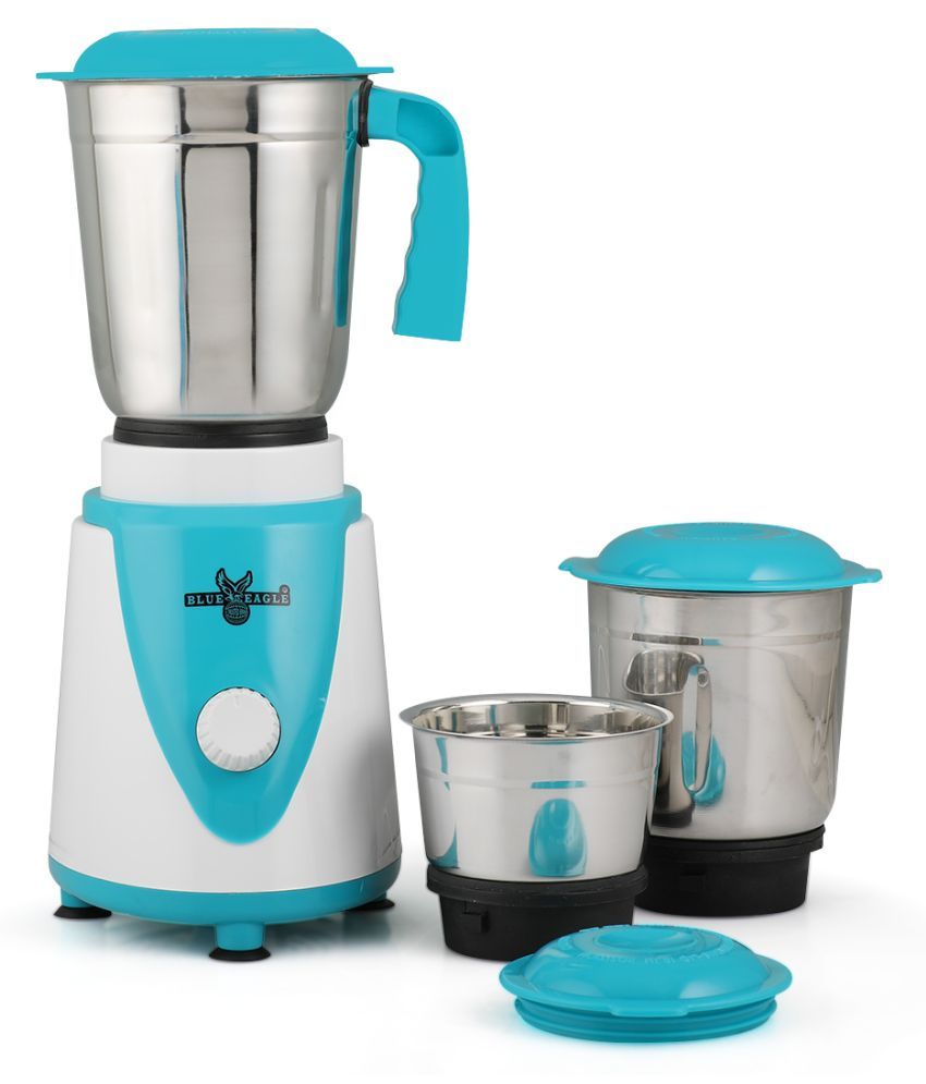     			Blue Eagle Juicer Mixer Grinder 250 Watt 3 Jar Juicer Mixer Grinder