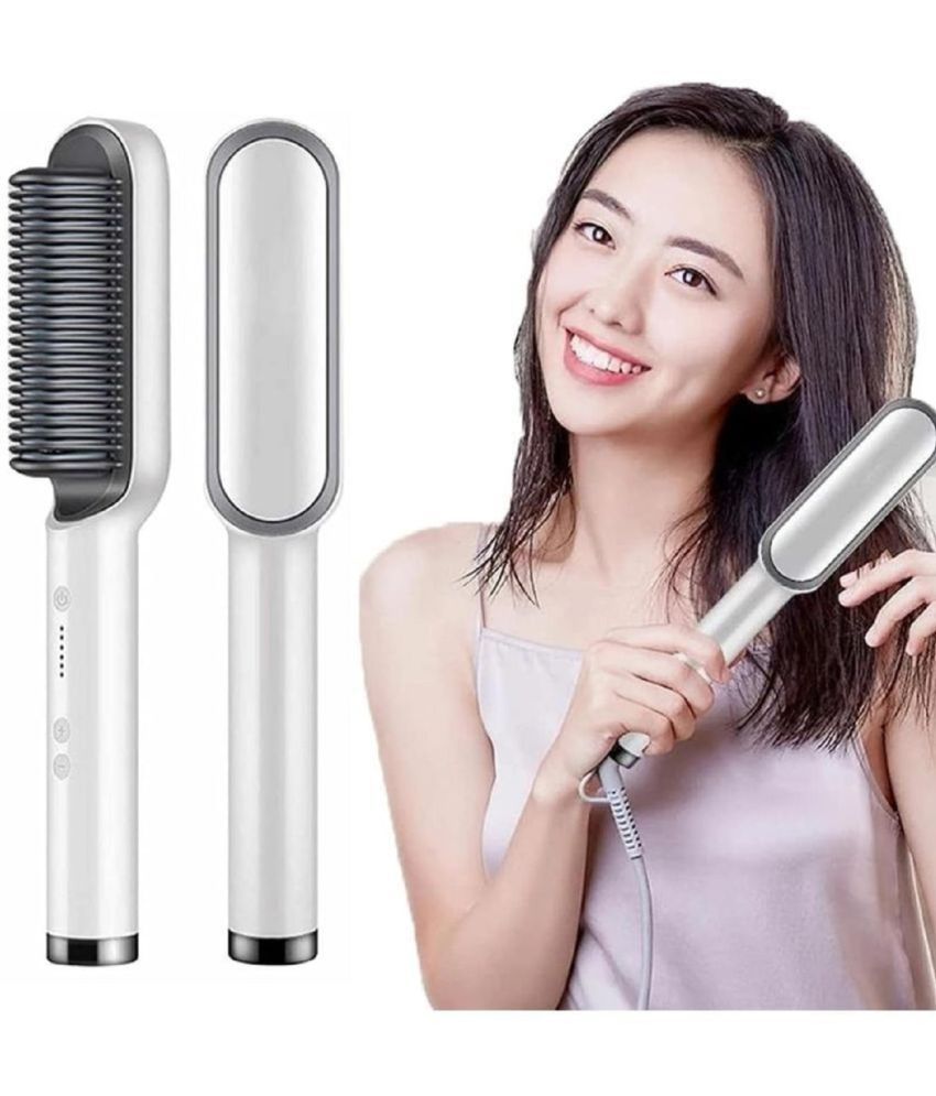     			Gjshop  Straightening hair White Hair Straightener