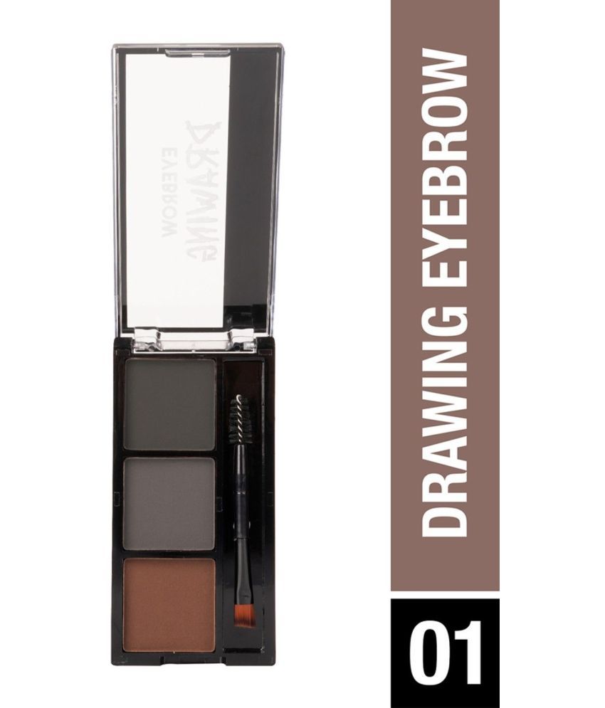     			Hilary Rhoda Shade 01 Brow Eyebrow Kit Shade 01 Black 44 g