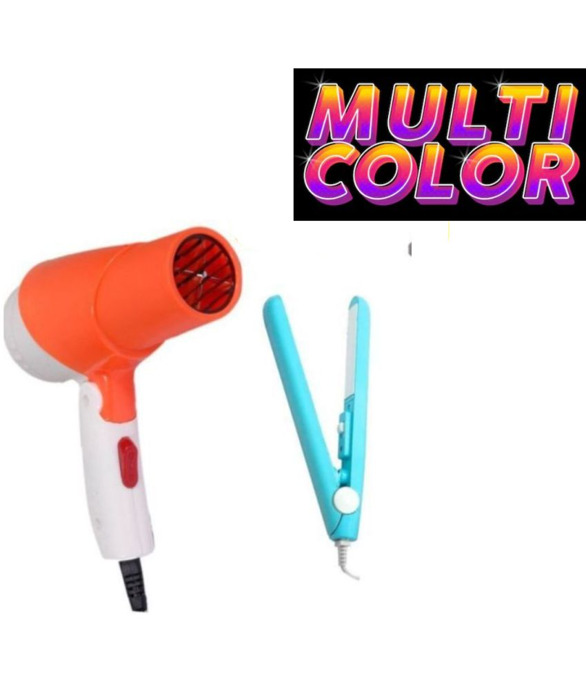     			Kadio Dryer+Straightener Multicolor 1000W Hair Dryer