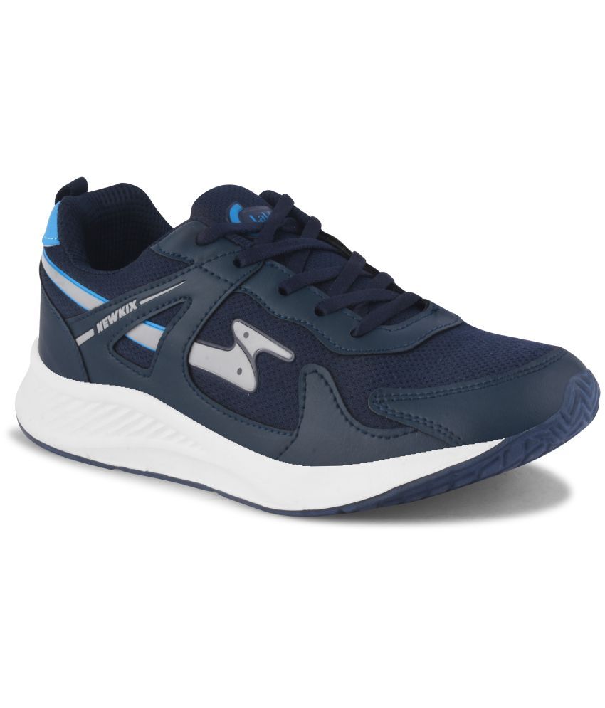     			Lakhani Aashirwad Active-06 Navy Men's Sports Running Shoes