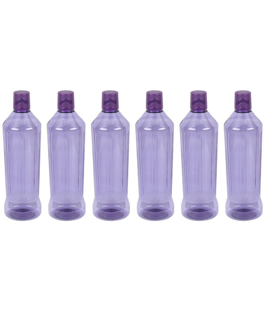     			PearlPet Neptune-1000ml Purple PET Water Bottle 1000 mL ( 6 )