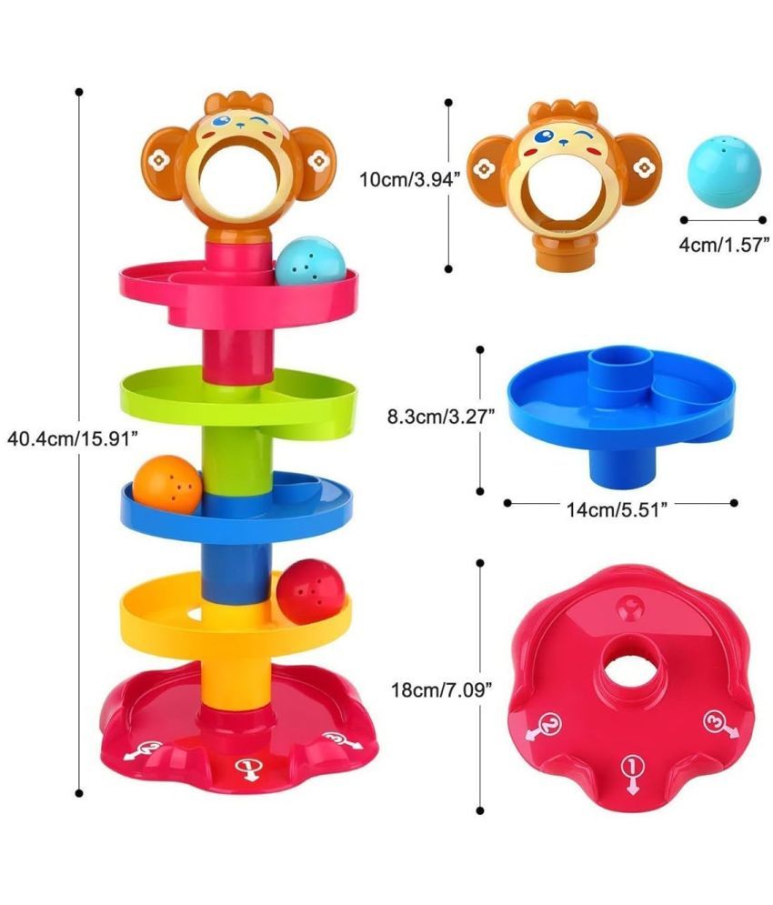     			Stysol Toys NEW Exclusive Collection of Toddler Basic Toys for Kids ,Baby, Boys & Girls, Ball, Roll Ball,Shapes Sorters and Many More