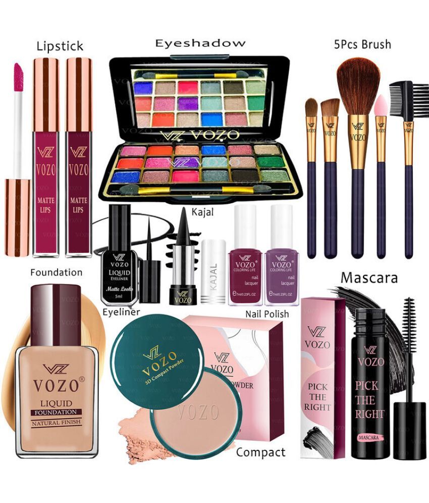     			VOZO Makeup Kit ( Lipstick, Nail Polish, etc )