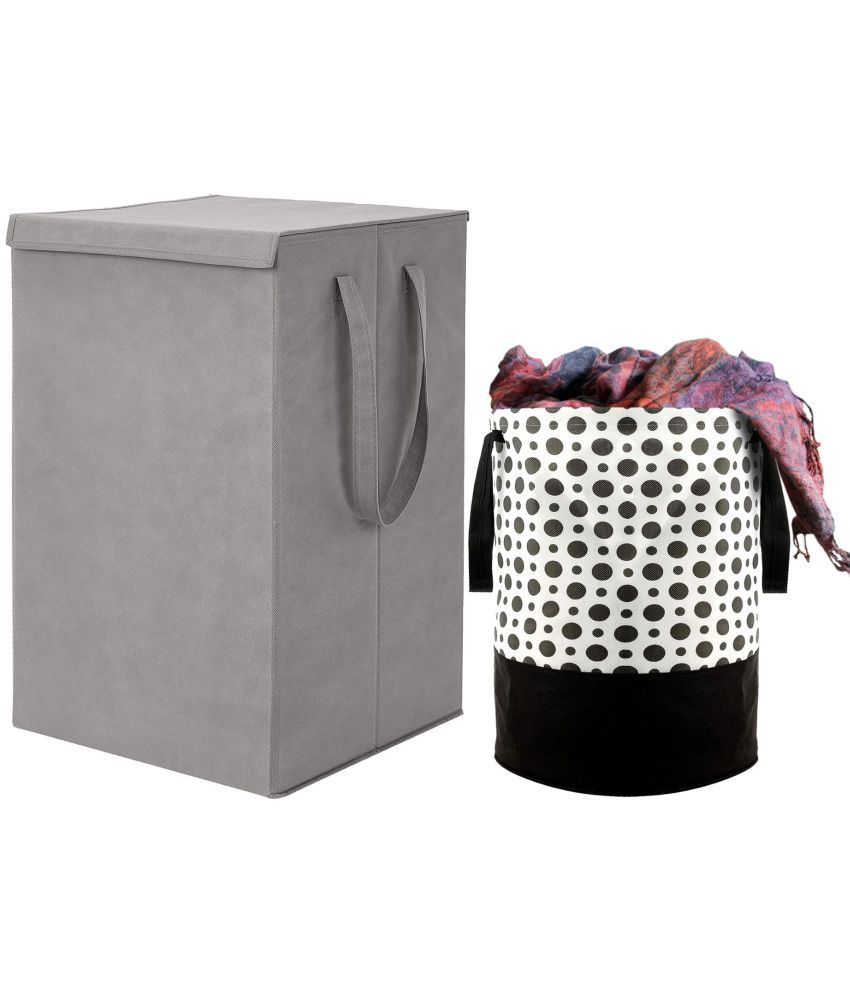     			Zovira Storage Boxes & Baskets ( Pack of 2 )