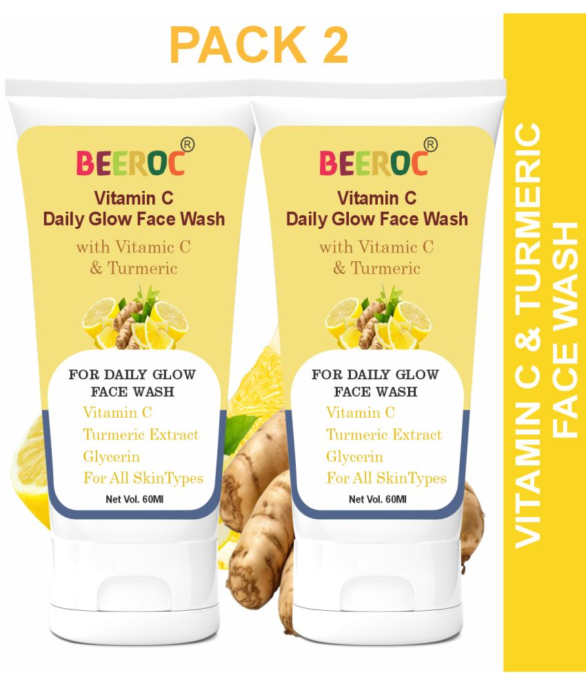     			BEEROC - Excess Oil Removal Face Wash For All Skin Type ( Pack of 2 )