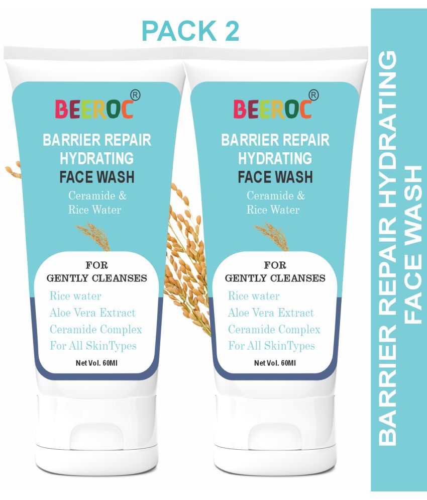     			BEEROC - Softening and Smoothening Face Wash For All Skin Type ( Pack of 2 )