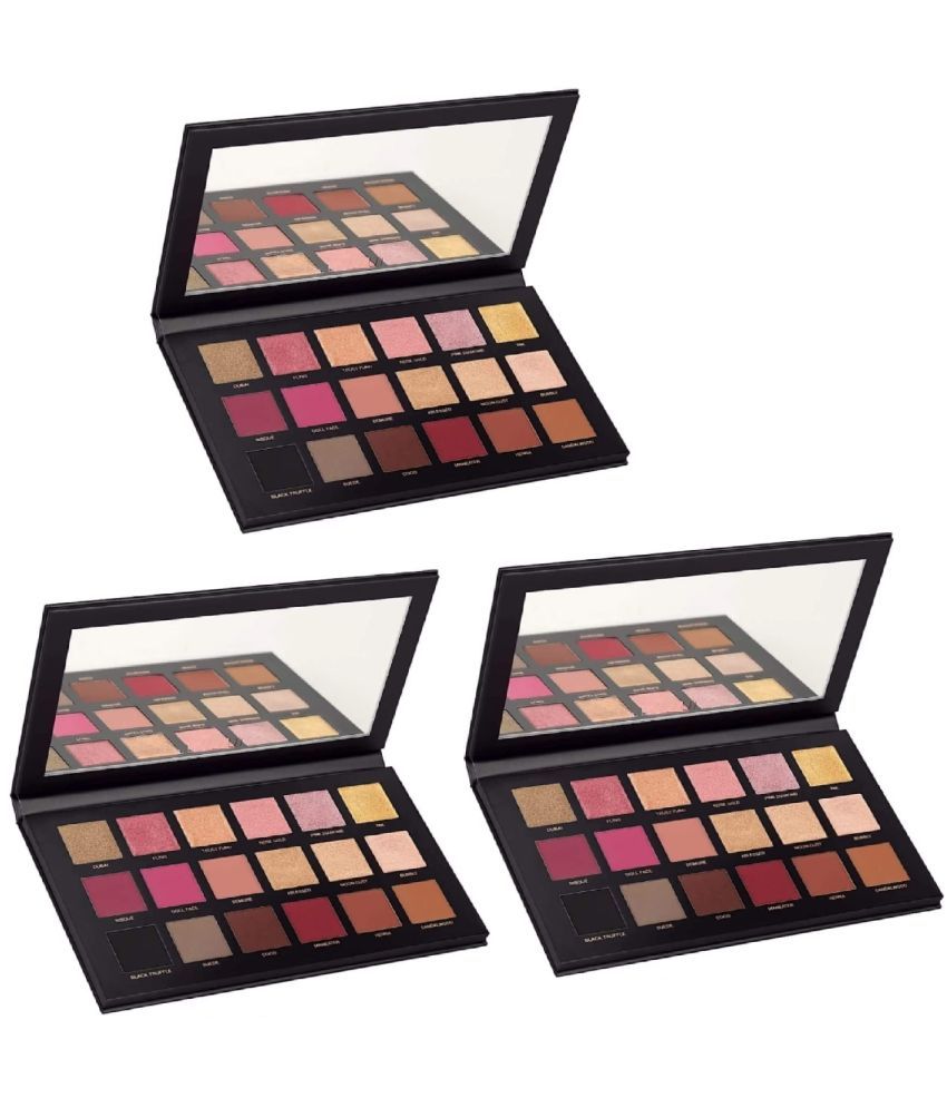     			Colorstock Eye Shadow Palette ( 18 Color Eyeshadow Palette LongLasting mattes and creamy shimmers )