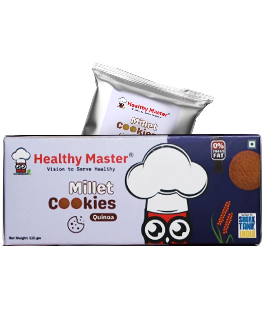     			Healthy Master Millet Cookies 120 g Pack of 2