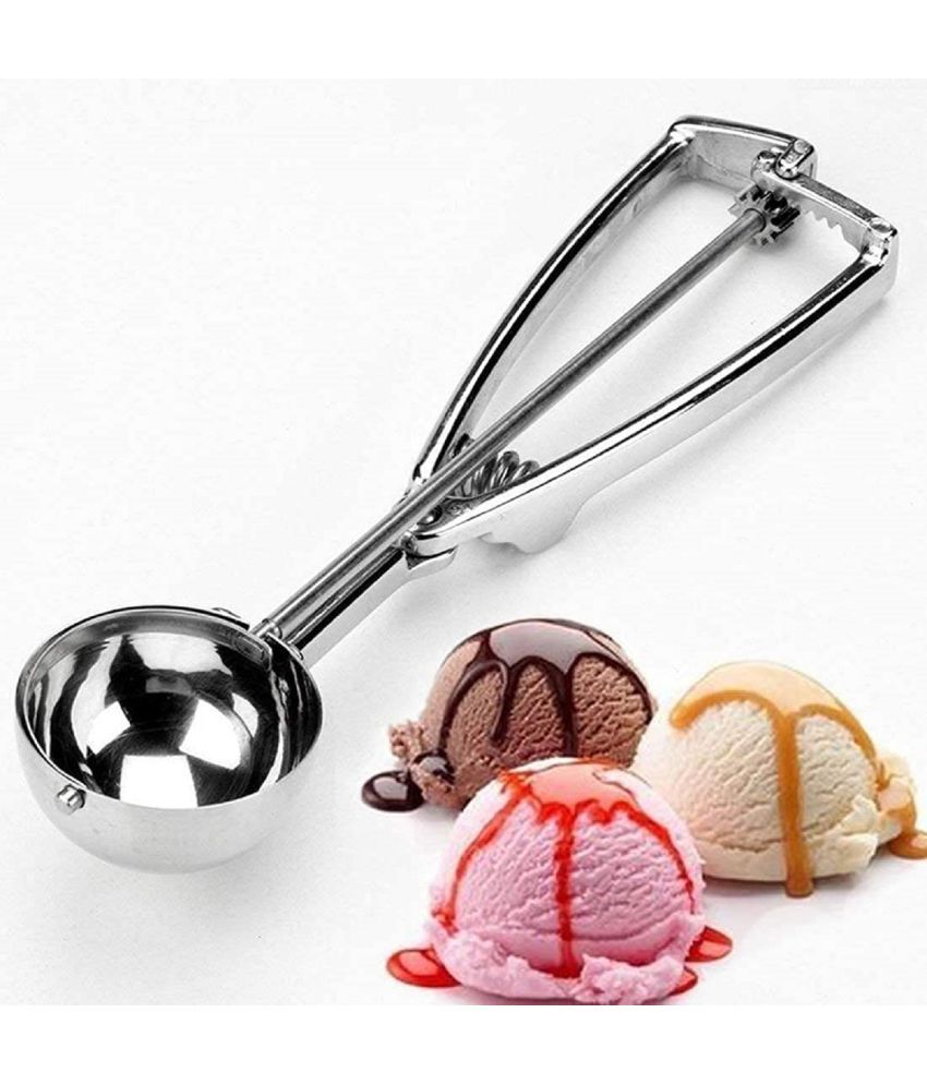     			MAHADEV ENTERPRISE Steel Ice Cream Scoop