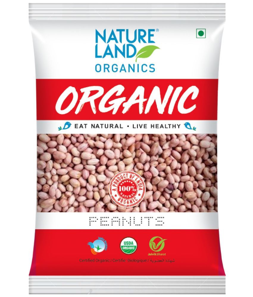     			Natureland Organic Peanuts (Moongphali) 500 gm