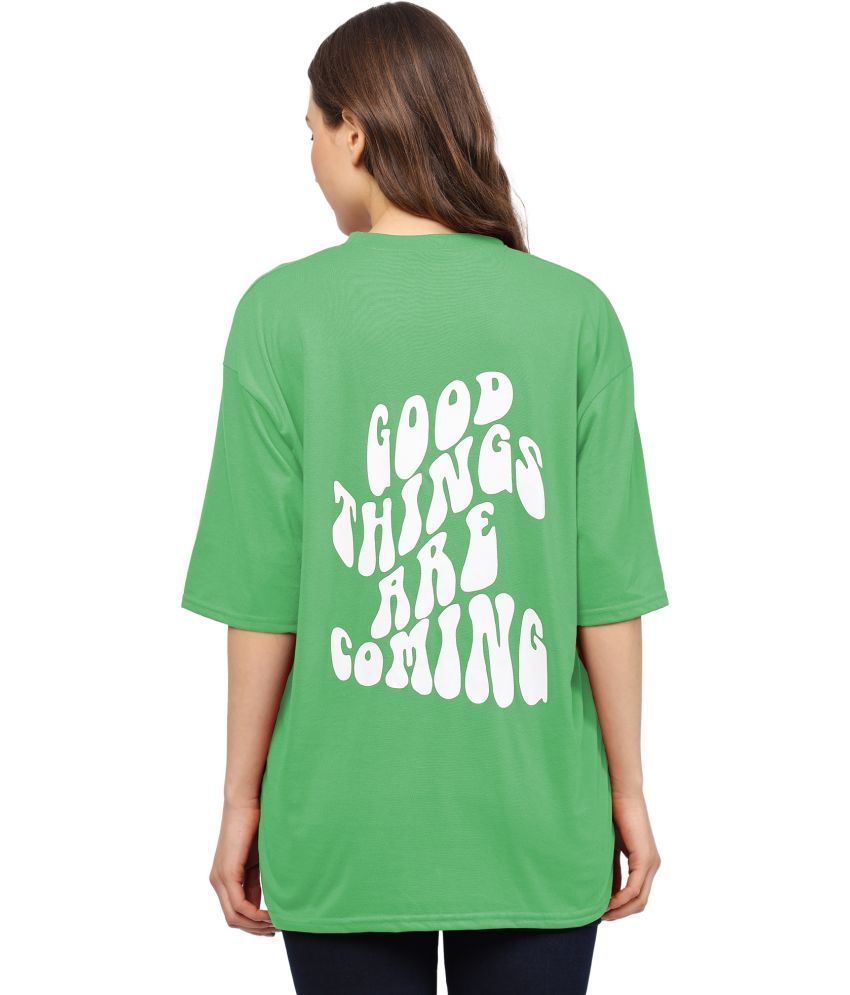     			TQH Green Cotton Blend Tees - Single