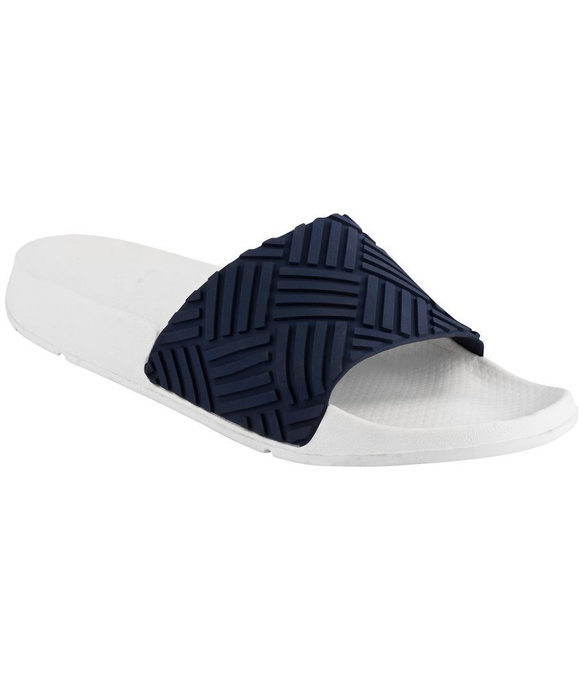     			Trulite Navy Men's Slide Flip Flop