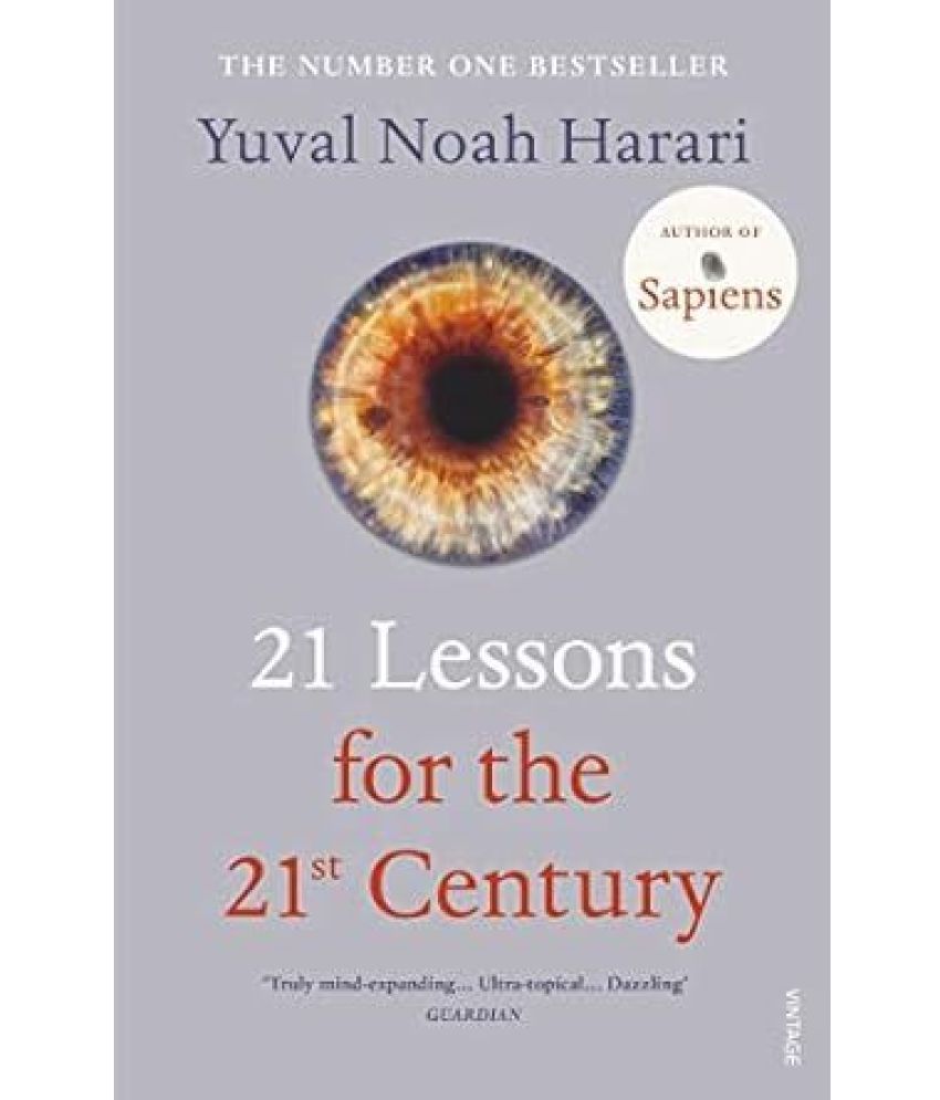     			21 Lessons For The 21st Century: 'Truly Mind-Expanding