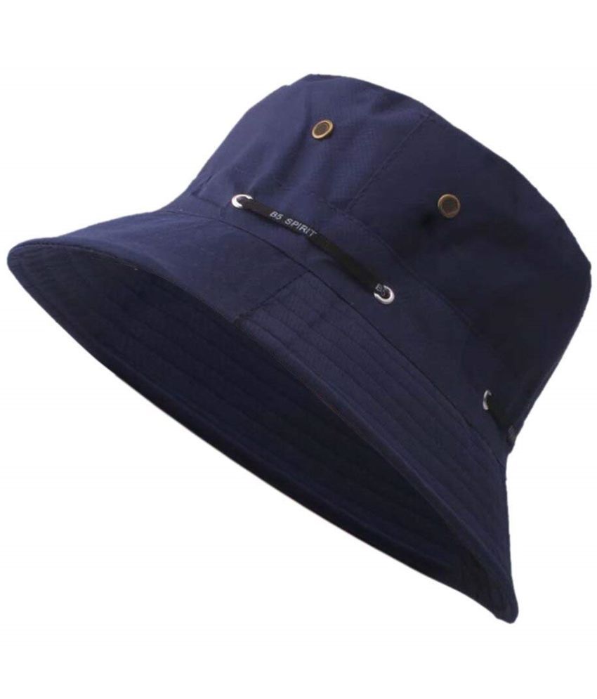     			Infispace Blue Cotton Blend Women's Hat ( Pack of 1 )