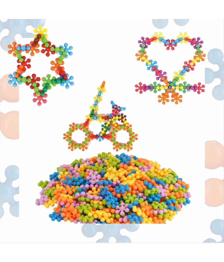     			Stysol (100 Pcs Star Link) Star Links Interlocking Blocks Educational, Construction Blocks For Kids, Colorful Star Building Blocks Toys For Kids Boys Girls Multicolor