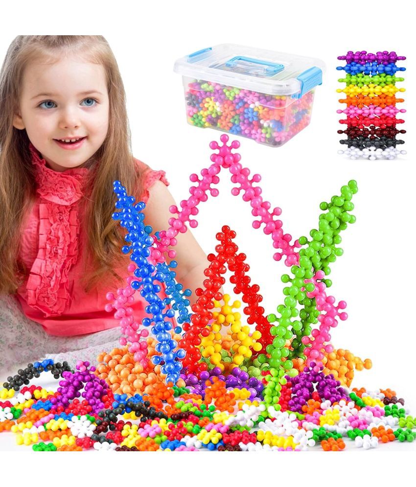     			Stysol 100 Pcs of Building Blocks Kids for Kids Boys and Girls Bath Toys Set