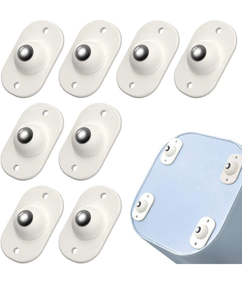     			8pcs Self Adhesive Mini Swivel Casters Wheels