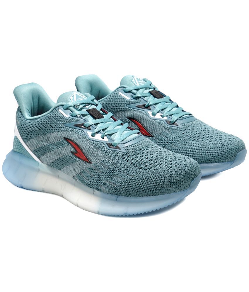     			ASIAN CHROME-01 Light Grey Men's Sports Running Shoes