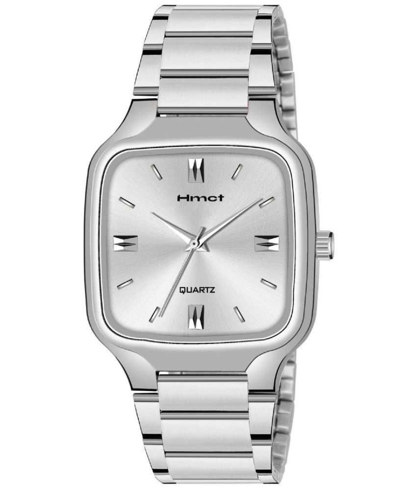     			HMCT Silver Metal Analog Men's Watch