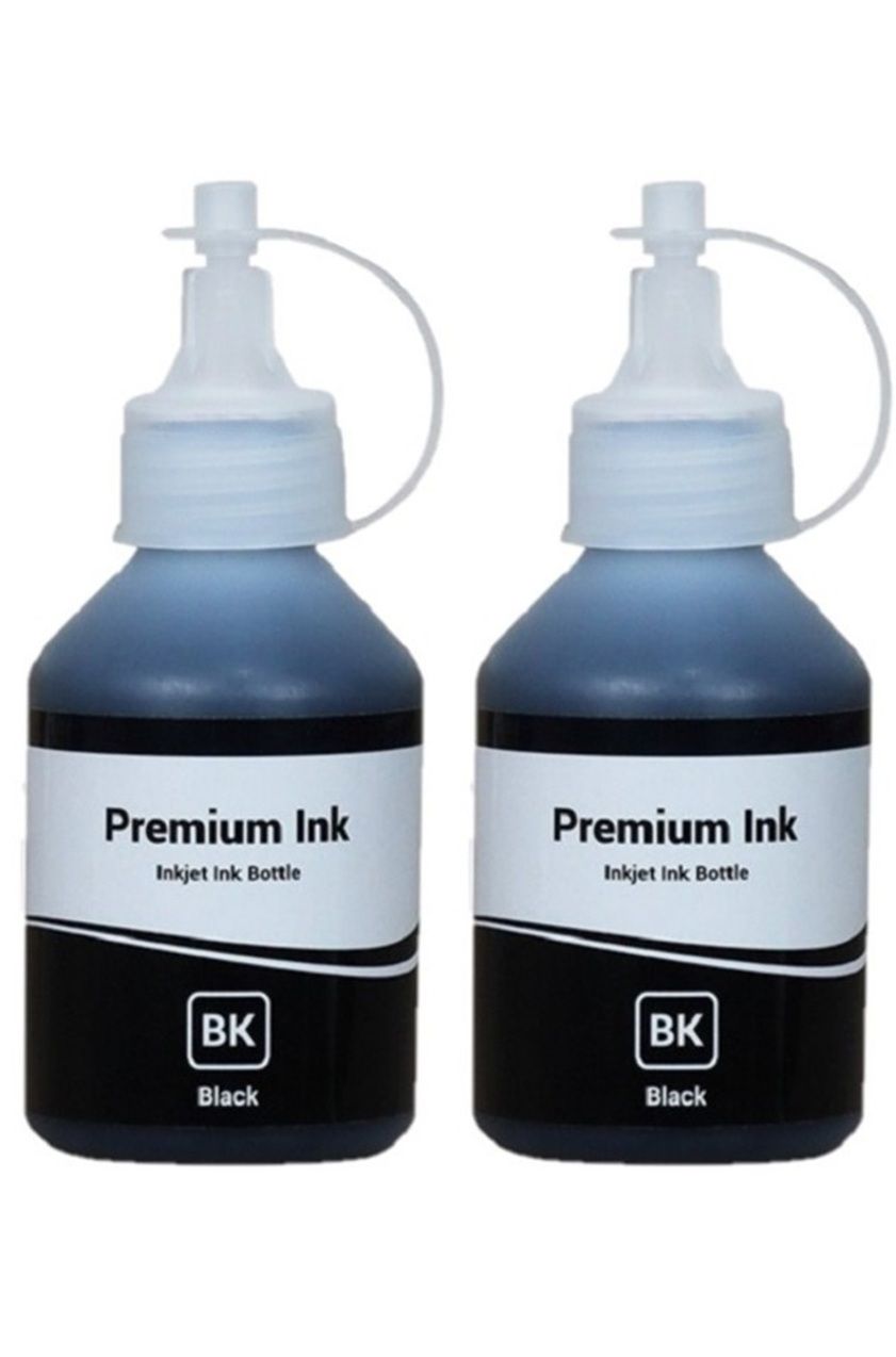     			KALAR FOR BROTHER DCP-T300 Black Ink ( 100 ml ) Pack of 2 For Brother BTD60BK & BT6000BK use printer DCP-T300, DCP-T500, DCP-T700W, MFC-T800W