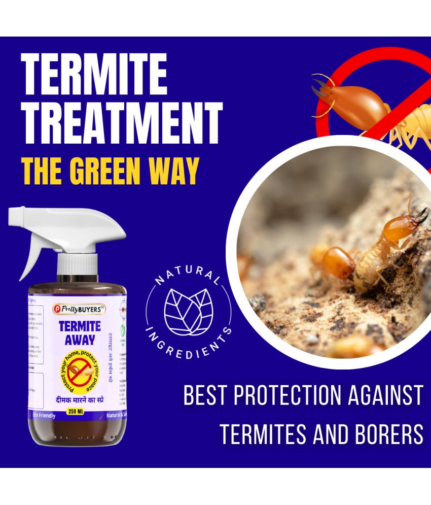     			PRETTYBUYERS Termite Spray Herbal Dimak Marne Ka Spray